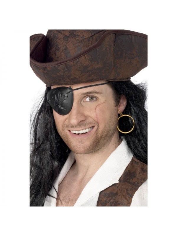 Cache œil pirate et créole | Accessoires