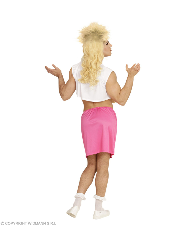 Déguisement Humoristique Homme (top, poitrine, jupe)