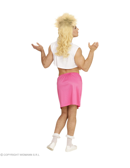 Déguisement Humoristique Homme (top, poitrine, jupe)
