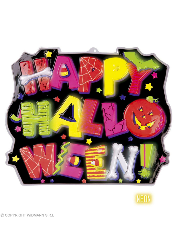 Décoration 3 D Happy Halloween 
