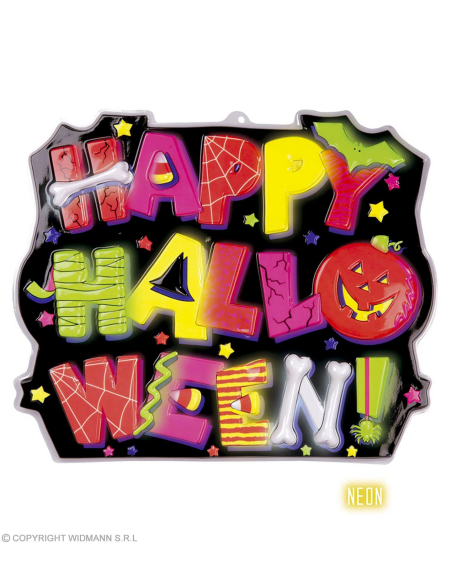 Décoration 3 D Happy Halloween 